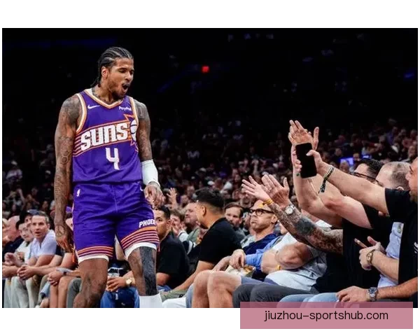 纳什观战太阳终结五连败布克爆发带队大胜猛龙